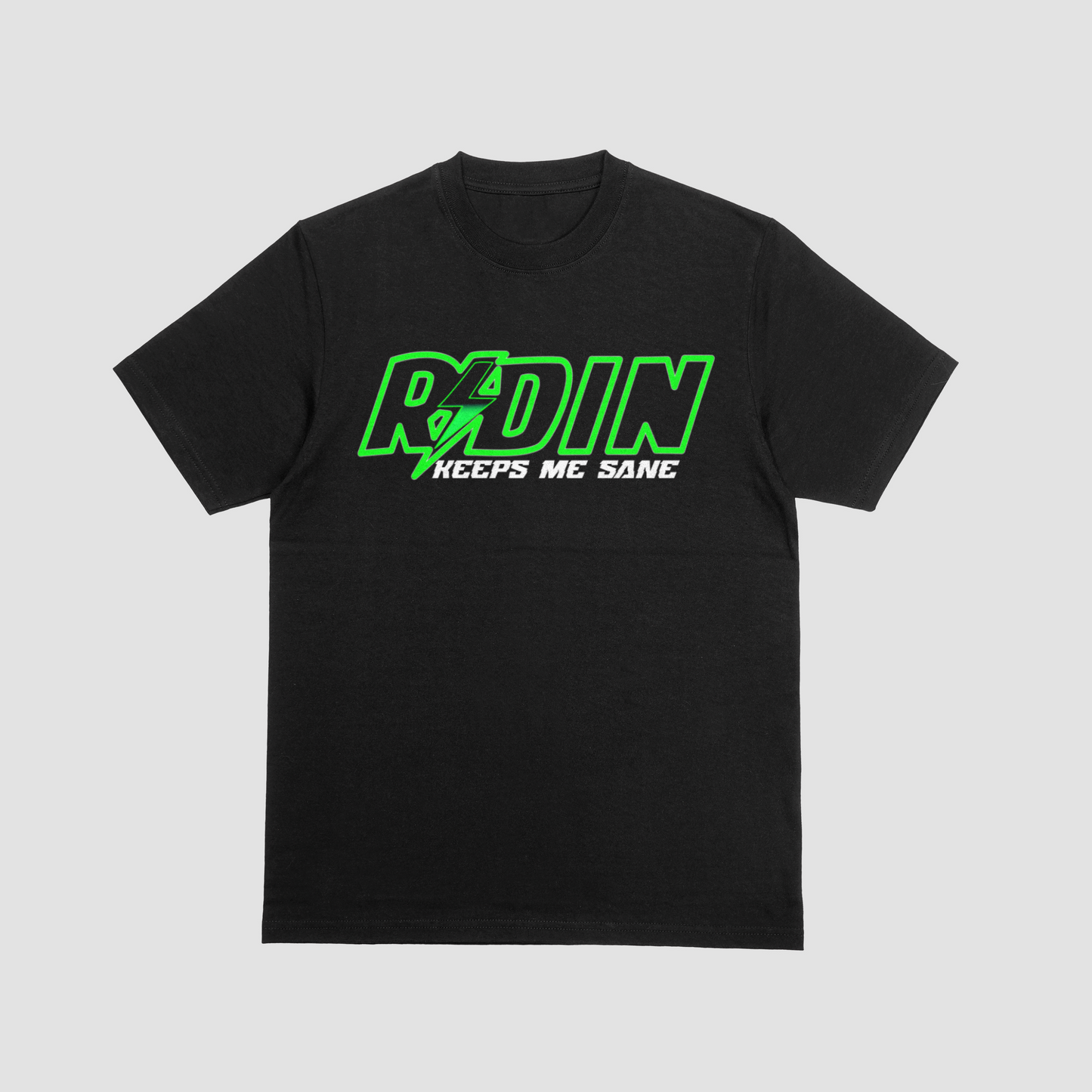 Ridin- Black Tee