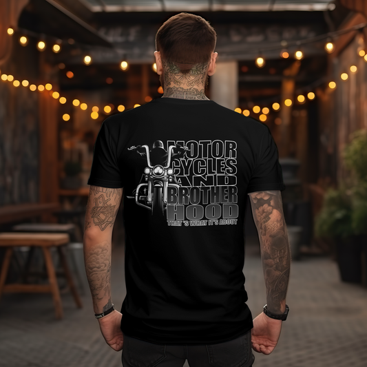 Motorcycles and Brotherhood