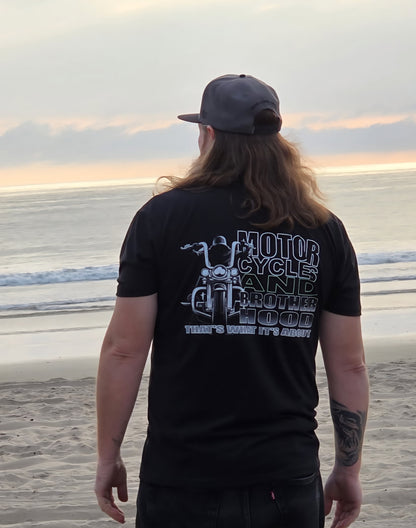 Motorcycles and Brotherhood